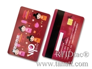 Contact IC card