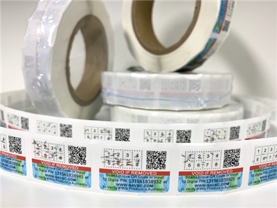 QR Texture Security Labels