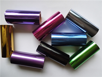 Hot Stamping Foils for Car Plates