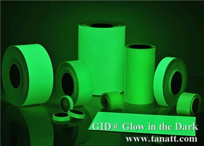 Self-adhesive Photoluminescent Film