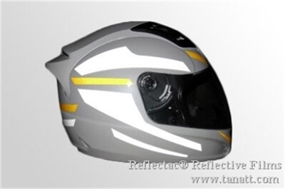 Helmet Used Acrylic Reflective Tape